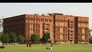 Forman Christian college🔥 by Drone. Life at FC college Lahore ❤️