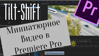 Миниатюрное Видео в Premiere Pro