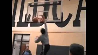 Epic dunk fail