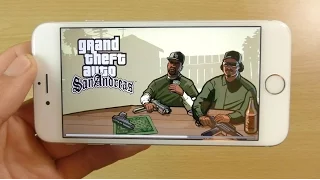 iPhone 6s Gaming Review - GTA San Andreas!