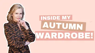 Inside my autumn wardrobe! | Midlife fashion inspiration | Liz Earle Wellbeing