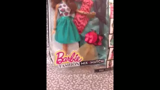 Barbie Mix N Match : Doll review