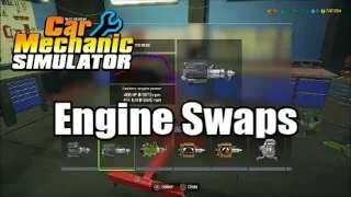 Car Mechanic Simulator Engine Swaps | CMS | Engine Swap | Consoles