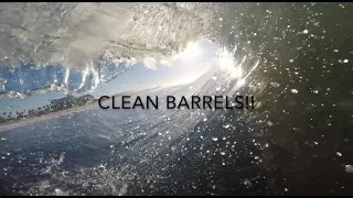 Scoring Clean Barrels at HB Pier | Bodyboard POV Edit