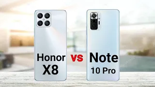 Honor X8 vs Redmi Note 10 Pro