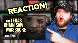 The Texas Chainsaw Massacre Multiplayer Game Reveal Trailer REACTION! | Game Awards 2021