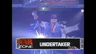 The Rock vs. The Undertaker - RAW is WAR September 18th 2000