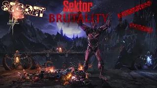 Secret Brutality Sector Mortal Kombat XL