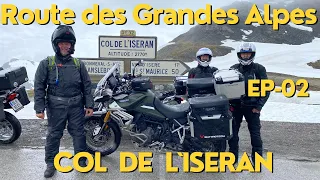 Route des Grandes Alpes, Highlight Col de l`Iseran (2764 m), EP-02