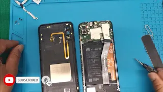 Huawei p smart 2020 complete disassembly