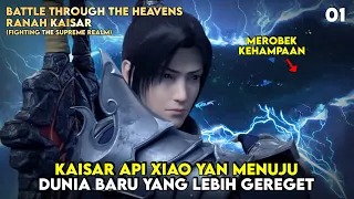 BATTLE THROUGH THE HEAVENS - RANAH KAISAR - S1 Episode 1 #donghua #btth