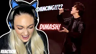 Dimash Qudaiberge - "KIELI MEKEN" - (Holy Land)-REACTION /LOLY #dimash #dimashqudaibergen