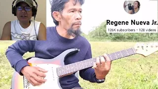 Masdan Mo Ang Kapaligiran By Asin Finger Style Cover By Regene Nueva Sr. My reaction Video