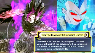 Demon Lord Goku Black VS HARDEST QUEST "Can You Beat Evil Vegeta's All Forms!?" Dragon Ball XV2 Mods