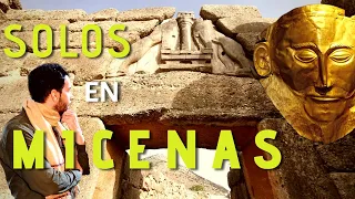 En busca de AGAMENÓN en MICENAS