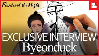 [INTERVIEW] 'Painter of the Night' creator Byeonduck draws her take on Netflix's 'Kingdom'!