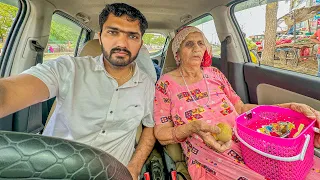 अब दादी कहाँ जा रही है 🥲 Sharda ke bad kavita chali gayi? 😨 Our Family vLOG 🛖