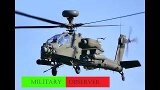 Вертолет AH 64 Apache