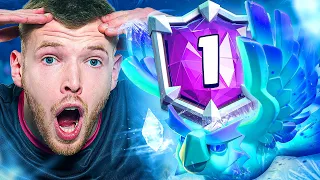 😱🥇PLATZ 1 DER WELT spielt NUR DIESES DECK... (extrem räudig) | Clash Royale Deutsch