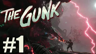 The Gunk Gameplay Walkthrough Part 1 (Xbox Series X)