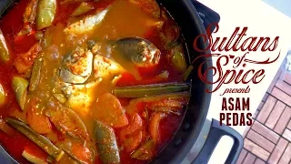 Asam Pedas || Sour & Spicy Fish Stew