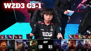 EDG vs BLG - Game 1 | Week 2 Day 3 LPL Summer 2023 | Edward Gaming vs Bilibili Gaming G1