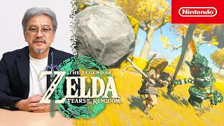 The Legend of Zelda: Tears of the Kingdom – Mr. Aonuma Gameplay Demonstration