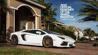 ADV.1 Wheels LP700 Aventador - A short film filled with awesome