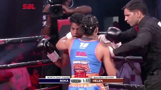 Super Boxing League | Asha Roka vs Thulasi Helen | Rindside Super Shots | SBL