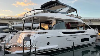 Touring Azimut 72 Flybridge 2024 Yacht