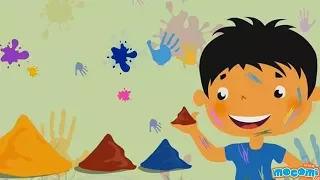 Eco Friendly Holi Colors - Significance of Colors in Holi | Educational Videos by Mocomi Kids