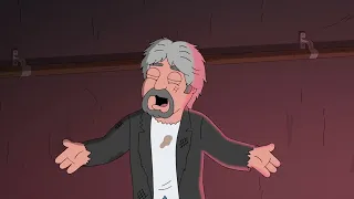 Family Guy - Michael McDonald uses his voice to summon whales