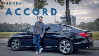 Đánh giá Honda Accord 2022: Thêm Honda Sensing, đi sướng hẳn! |XEHAY.VN|