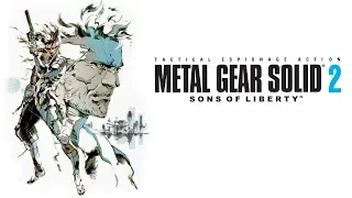 Metal Gear Solid 2 OST | Plant Sneaking Theme [Extended]