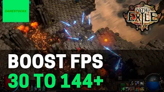 2023 BEST PC Settings for Path of Exile! Maximize FPS & Effectivity