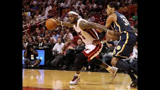 2012 Indiana Pacers at Miami Heat HEATED Moments