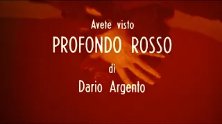 Profondo Rosso (1975) Ending Scene + Credits [Blu-ray Resolution]