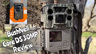 BushNell Core DS 30MP Trail Camera Review: Feb. 15- July 5, 2023
