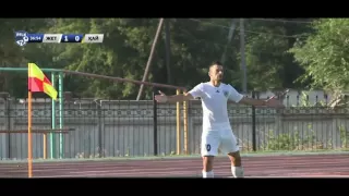 Жетысу - Шахтер Караганда 1:1 - Все голы - Казахстан - 3.07.2016