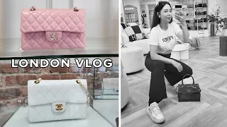 London VLOG: I took my bags to a consignment company, here's how it went.