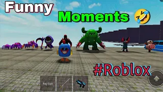 FUNNY MOMENTS 😂 Chicken gun |  #Roblox #chickengun chicken gun in roblox