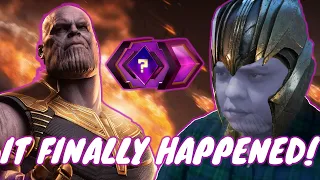 I FINALLY GOT THANOS! OPENING 40 COLLECTOR'S RESERVES IN MARVEL SNAP #16