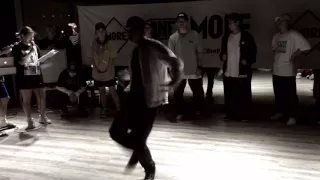 REALBRO/M.o.M Bboy YETI clip - 1More battle