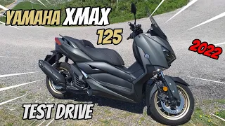 Yamaha Xmax 125 2022 Test Drive and Review!