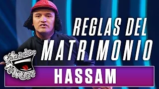 Hassam habla de los diez mandamientos de los casados