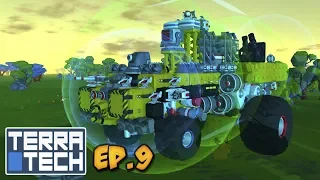 Строительство Монстра #9 ✦ Прохождение TerraTech