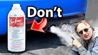 The Truth About Seafoam Fuel Additive