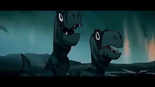 Primal 1.Bölüm T rex insan dostluğu çizği film