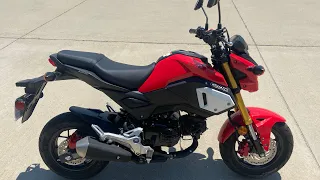 2020 Honda Grom - Learn to ride