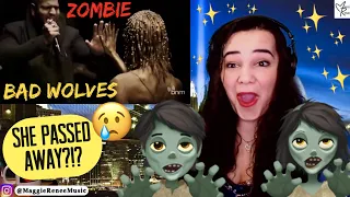 Opera Singer Reacts to Bad Wolves - Zombie (Official Video) - FIRST TIME LIVE REACTION!